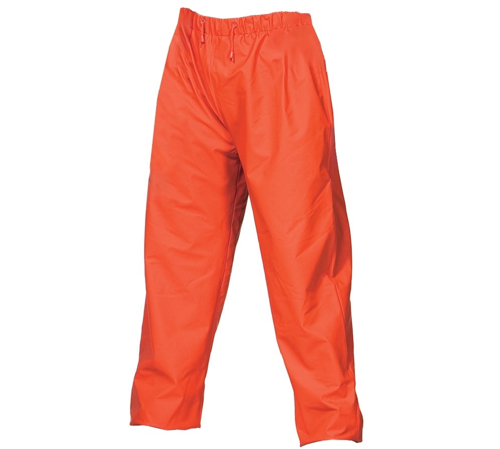 Quần đi mưa co giãn thoải mái Ocean Weather màu cam XS-8XL