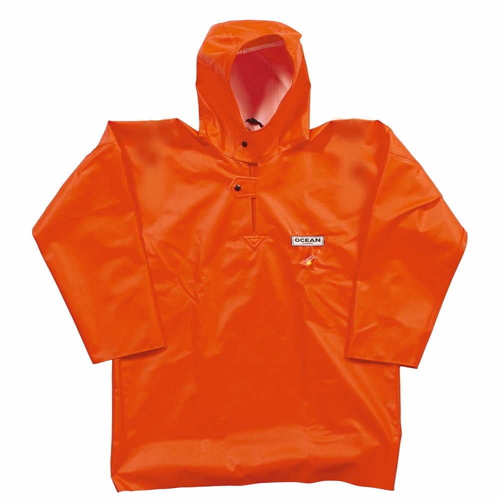 Áo khoác đi biển chống cháy OCEAN OFFSHORE HEAVY màu cam S-8XL