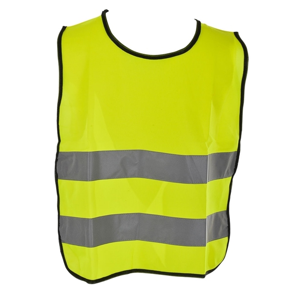Áo phản quang OCEAN 1-87-61 màu vàng tiêu chuẩn EN 471 cấp độ 2 size XL