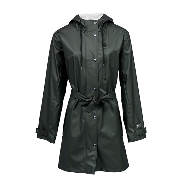 Áo mưa sinh thái tái chế Ocean 25-5420D-2 PURE dành cho nữ màu xanh olive