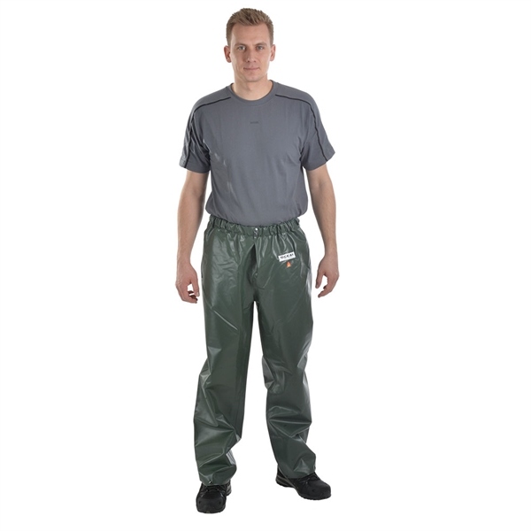 Quần đi mưa đi biển OCEAN OFFSHORE kháng dầu màu xanh ô liu size S-8XL