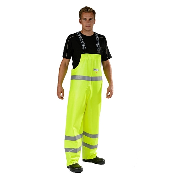 Quần yếm đi biển OCEAN 30-139-61 kháng dầu màu vàng S-5XL