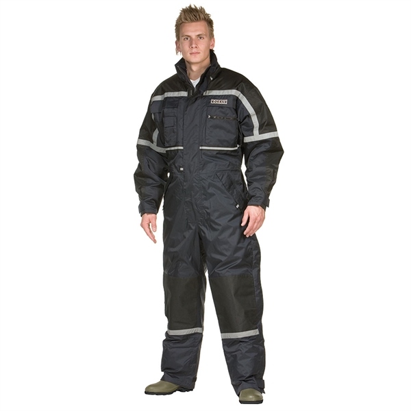 Quần áo bảo hộ lao động liền thân chống thấm nước thoáng khí OCEAN 50-50-10 màu xám XS-8XL