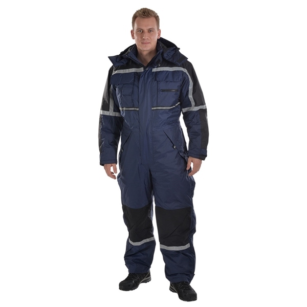 Quần áo bảo hộ toàn thân cách nhiệt chống thấm thoáng khí Ocean 50-50-3 màu xanh than XS-8XL