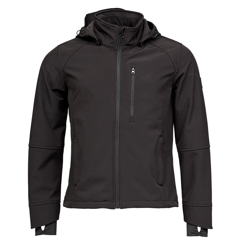 Áo khoác softshell nữ OCEAN 60-77D-8 chống gió & chống nước màu đen size M