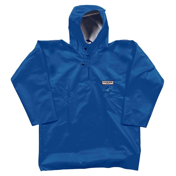 OCEAN 8-17C-12 HURRICANE Áo khoác câu cá màu xanh S-XXL
