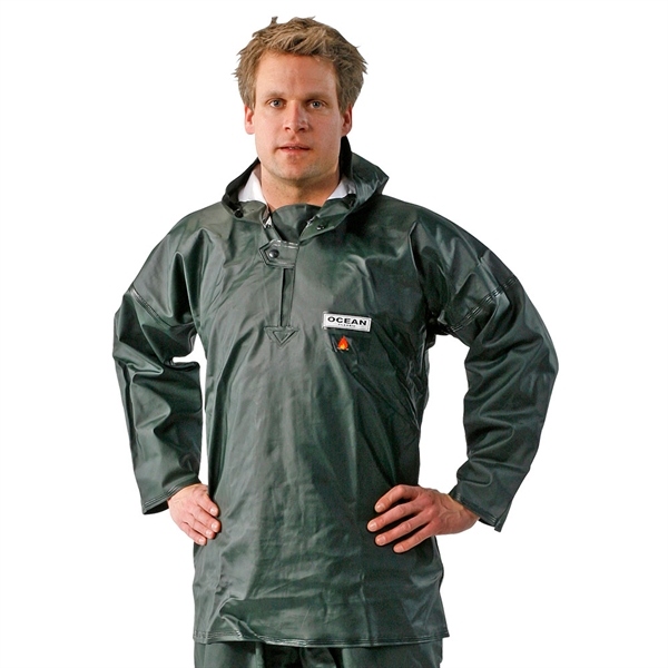 Áo khoác câu cá OCEAN 8-17C-2 HURRICANE màu rêu size S-L