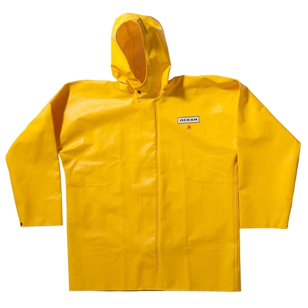 Áo khoác đi biển chuyên dụng OCEAN OFFSHORE HEAVY dành cho ngư dân tiêu chuẩn EN14116 màu vàng size XS-8XL