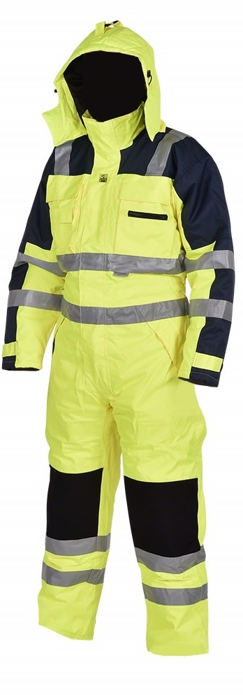 Quần áo liền thân giữ nhiệt phản quang OCEAN Deluxe vàng/xanh XS–8XL