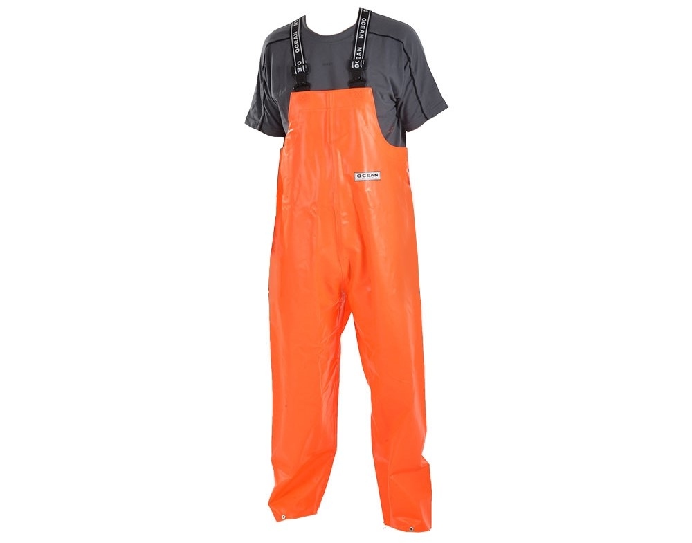 Quần yếm bảo hộ OCEAN OFFSHORE HEAVY chống cháy màu cam XS-8XL