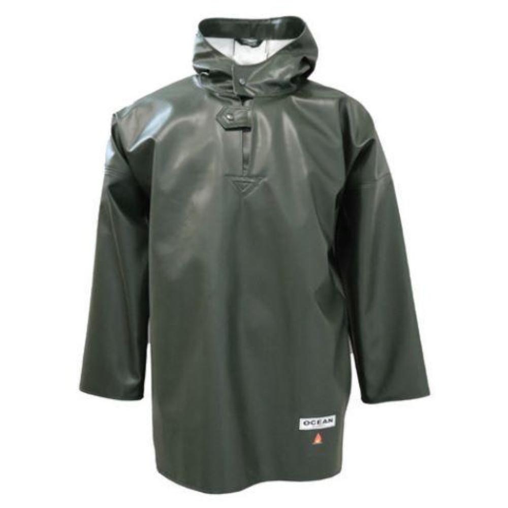 Áo khoác đi biển chống cháy OCEAN OFFSHORE HEAVY màu xanh oliu size S-8XL