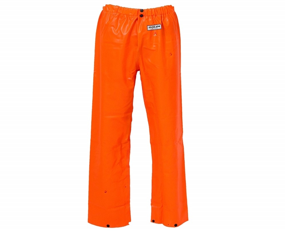 Quần đi mưa OCEAN OFFSHORE chống cháy và kháng dầu màu cam S-8XL
