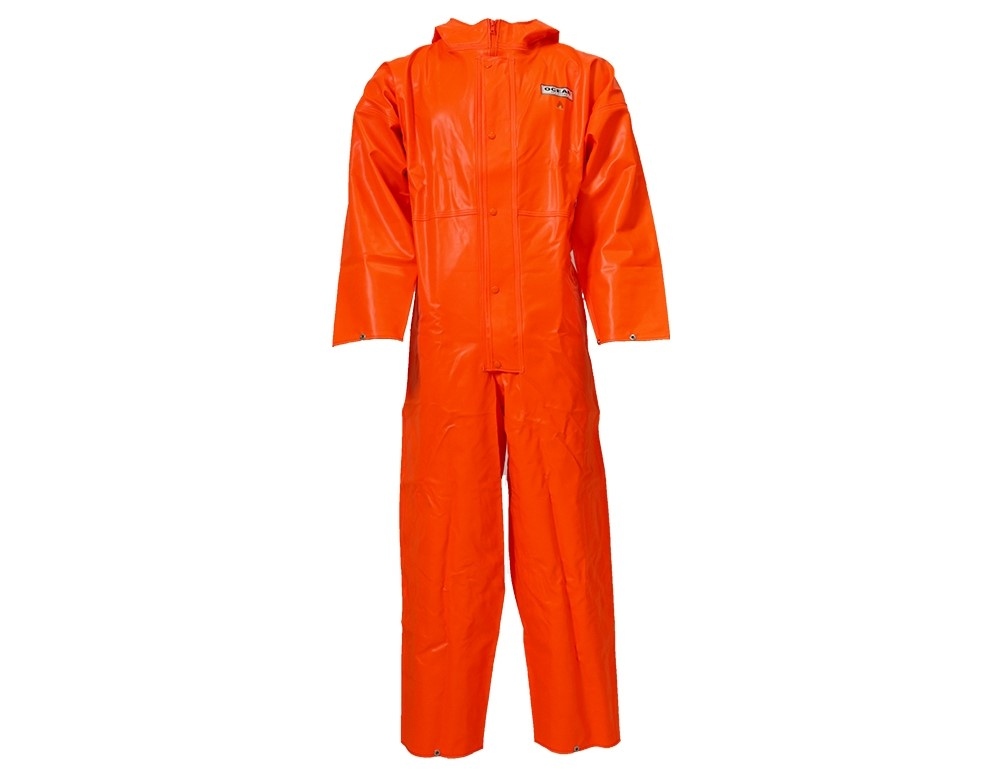Quần áo bảo hộ chống thấm nước chống cháy OCEAN OFFSHORE màu cam size S-4XL