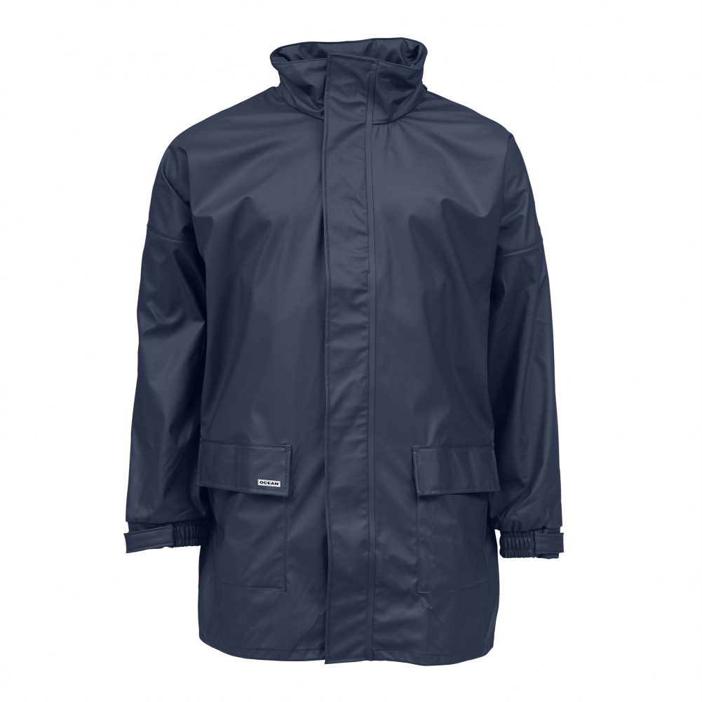 Áo khoác chống thấm nước co giãn OCEAN 20-5420-3 WEATHER COMFORT màu xanh navy size XS-5XL