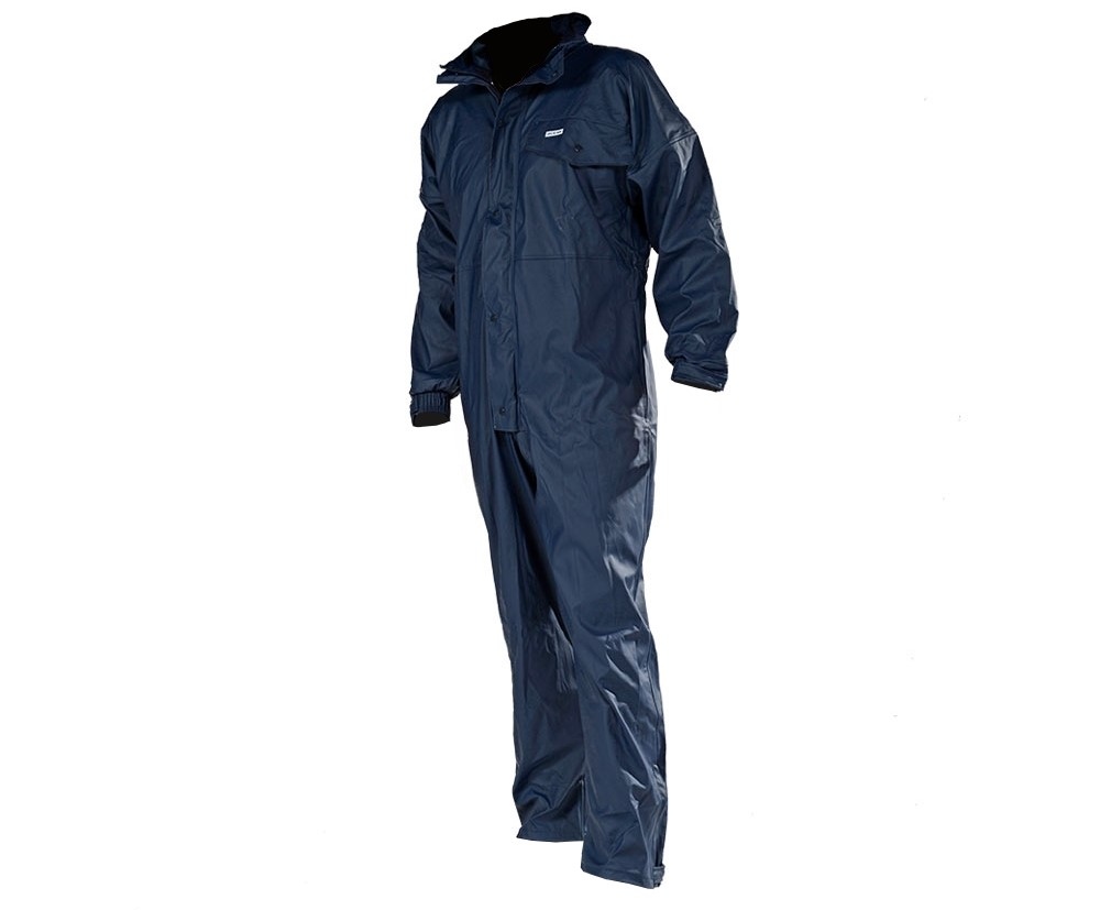 Bộ quần áo liền thân chống thấm nước co giãn OCEAN WEATHER COMFORT màu xanh đen XS - 4XL