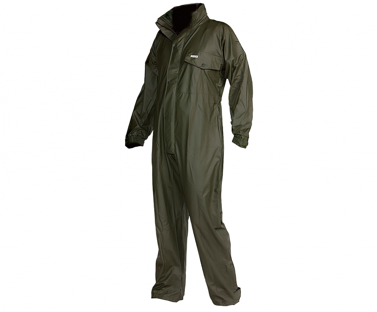 Quần áo bảo hộ chống thấm nước OCEAN Weather Comfort Stretch màu xanh rêu XS-8XL