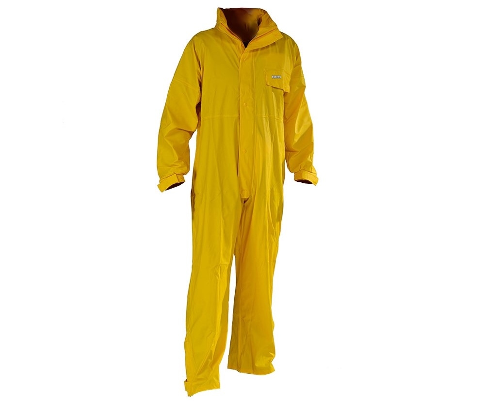 Quần áo bảo hộ đi mưa co giãn chống thấm nước OCEAN WEATHER COMFORT màu vàng XS-4XL