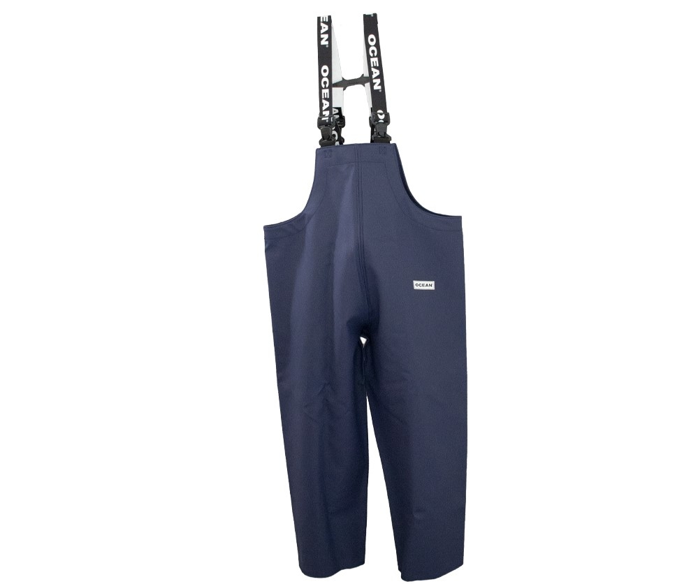Quần yếm đi mưa cao cấp Ocean Weather xanh than S-5XL