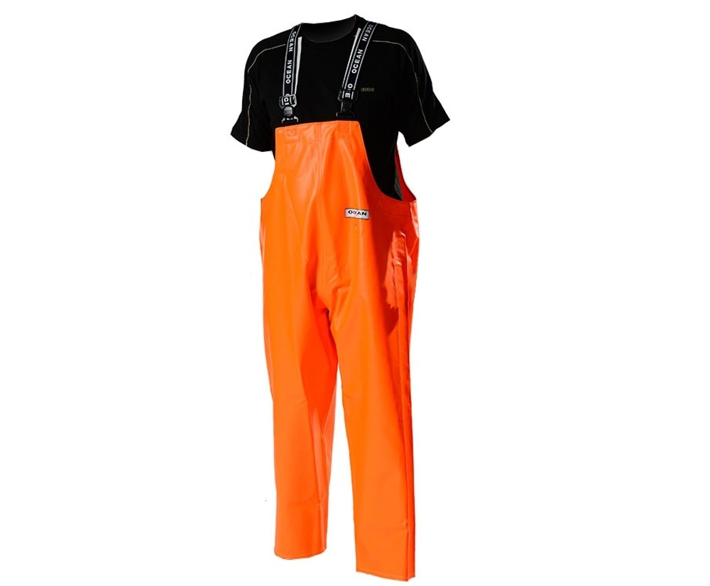 Quần yếm đi mưa chuyên dụng Ocean Weather màu cam S-5XL