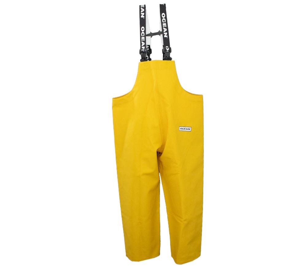 Quần yếm đi mưa chuyên dụng Ocean Weather màu vàng size S-5XL