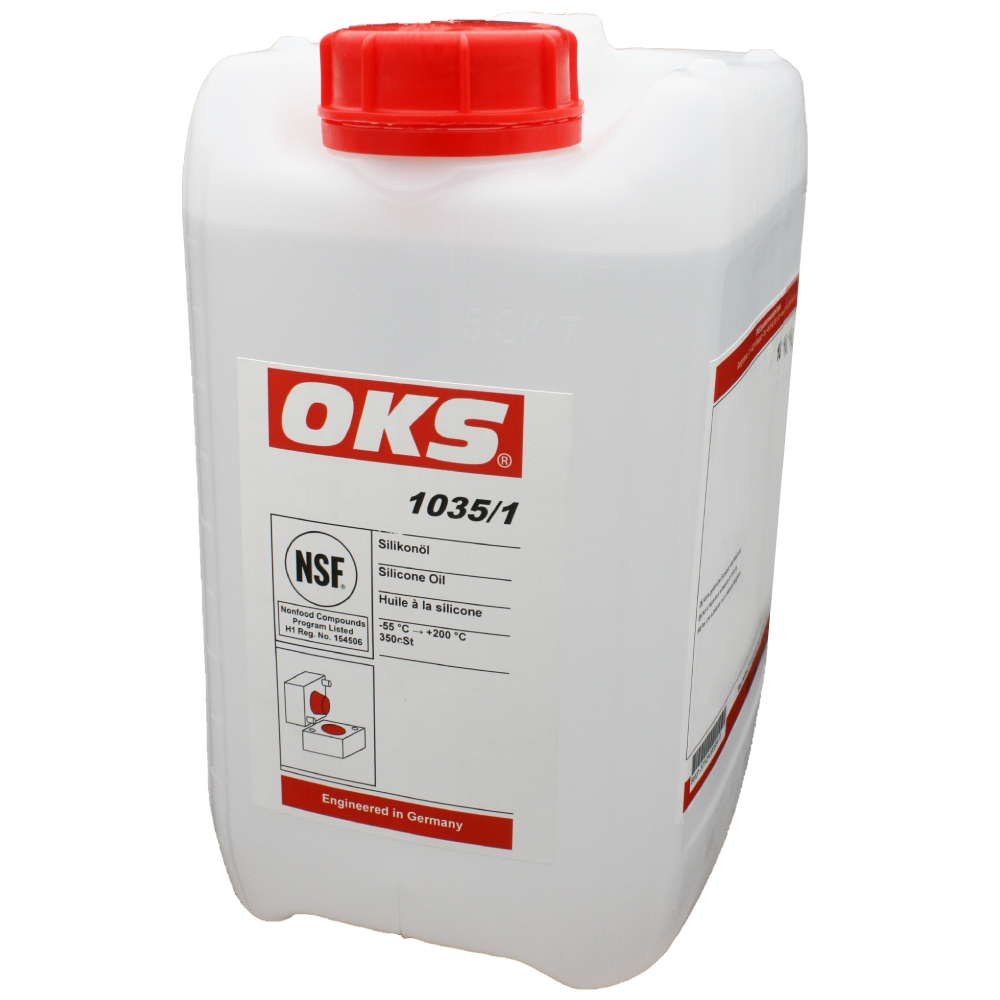 Dầu Silicone OKS 1035-1 350cSt dùng cho công nghệ chế biến thực phẩm 5l