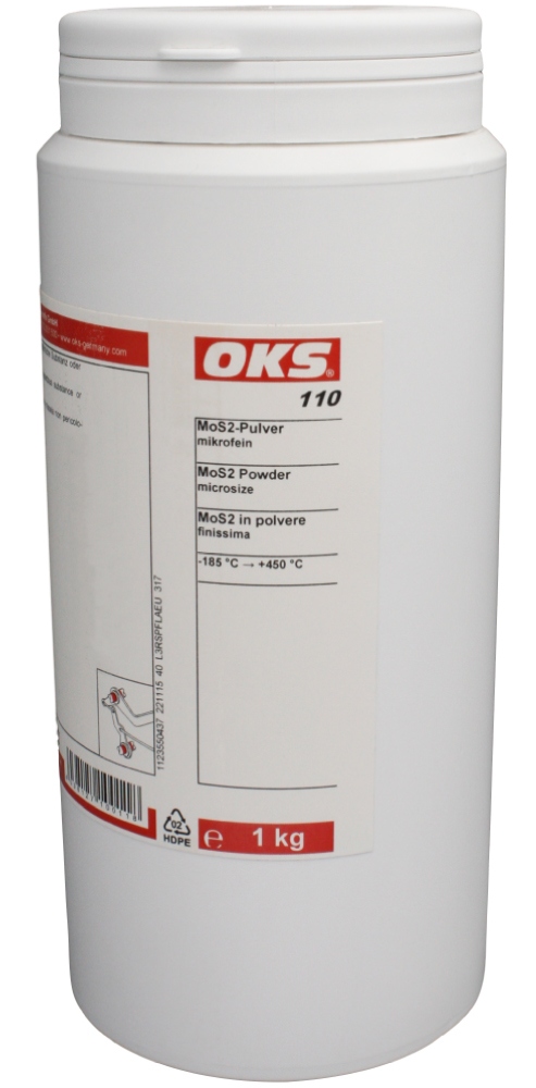 Bột MoS2 siêu mịn OKS 110 hộp 1kg
