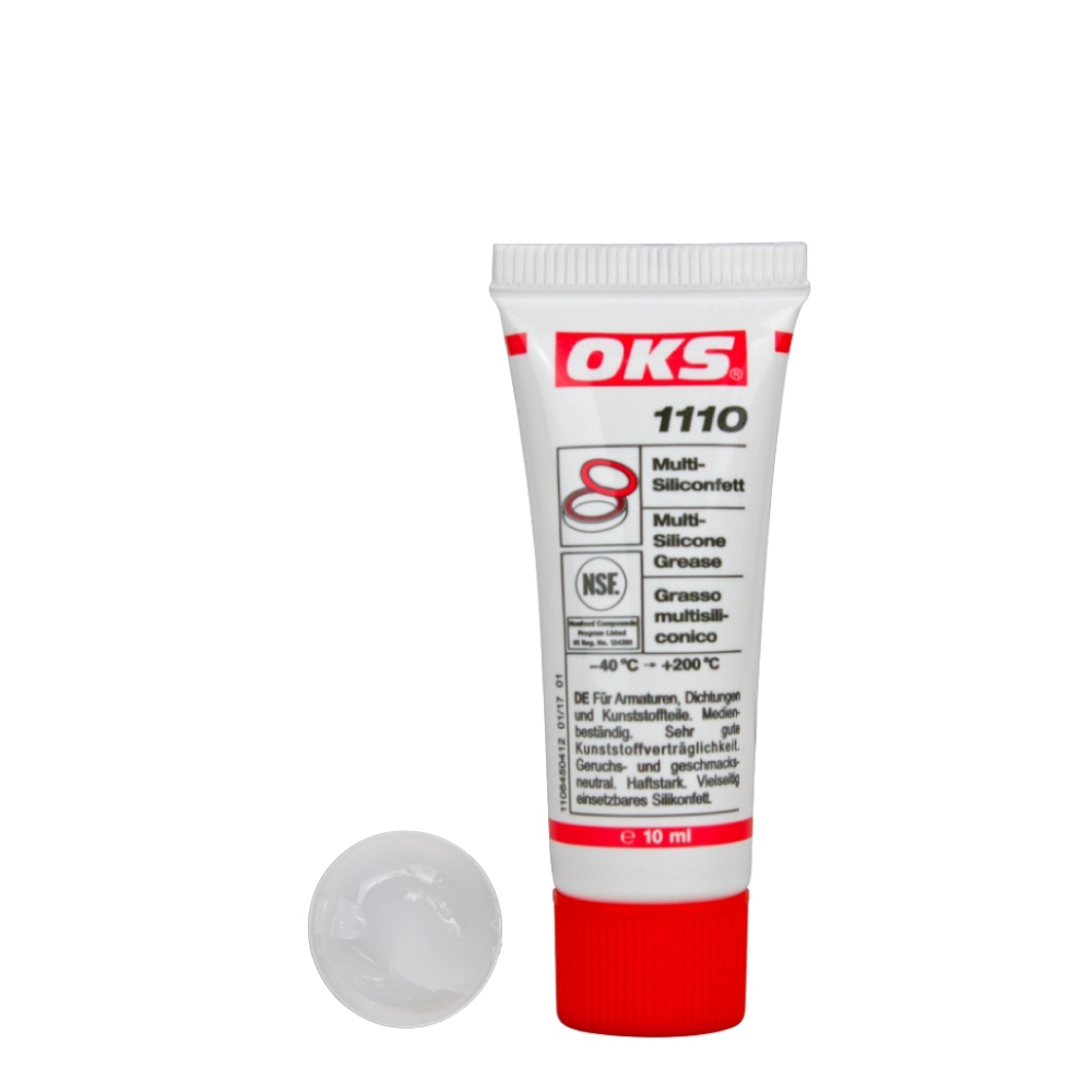 Mỡ silicone đa năng thực phẩm OKS 1110 không màu NLGI-3 10ml