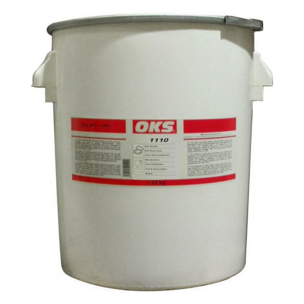Mỡ silicone đa năng thực phẩm OKS 1110 không màu NLGI-3 25kg