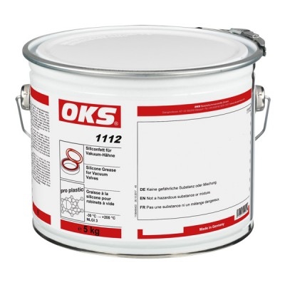 Mỡ silicone OKS 1112 cho van chân không, thùng 5kg