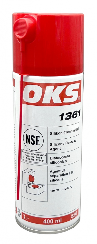 Chất tách khuôn Silicon OKS 1361 trong suốt NSF H1 dạng xịt 400ml