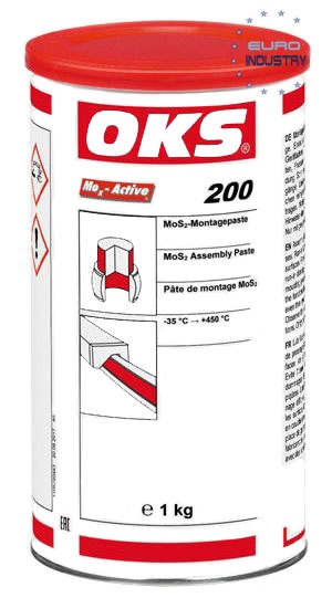 Mỡ lắp ráp OKS 200 MoS2 hộp 1kg