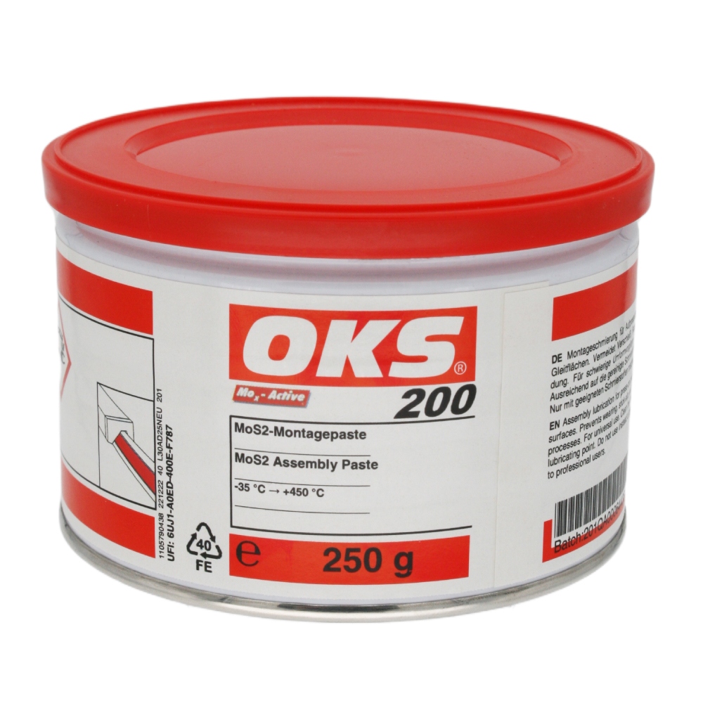 Mỡ lắp ráp OKS 200 MoS2 hộp 250g