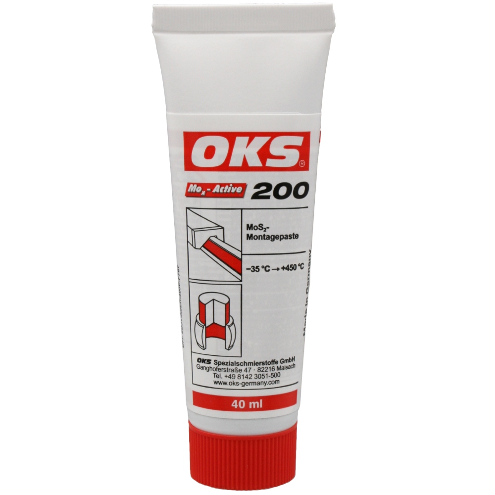 Mỡ lắp ráp OKS 200 MoS2 tuýp 40ml