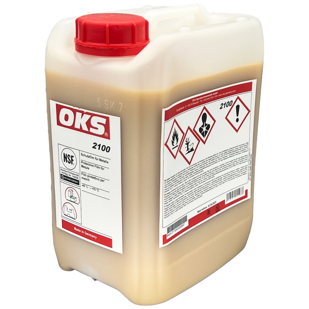 OKS 2100 Lớp màng sáp bảo vệ kim loại và phụ tùng, can 5 lít