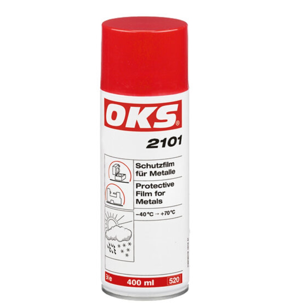 Sáp bảo vệ bề mặt kim loại và phụ tùng OKS 2101 dạng xịt 400ml