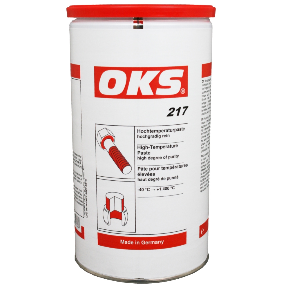 Mỡ chịu nhiệt cao OKS 217 hộp 1kg