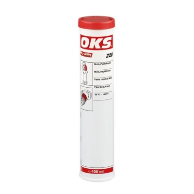 Mỡ bôi trơn OKS 220 MoS2 dạng bột nhão (paste) tác dụng nhanh, tuýp 400ml