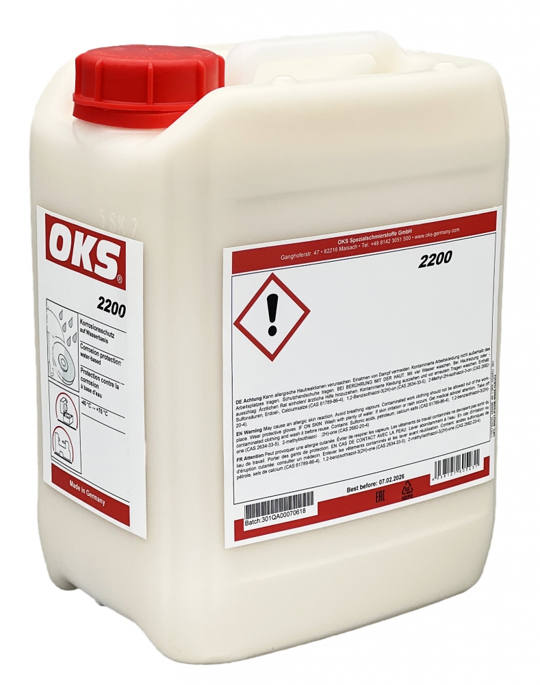 OKS 2200 Chất chống ăn mòn gốc nước không chứa VOC can 5L