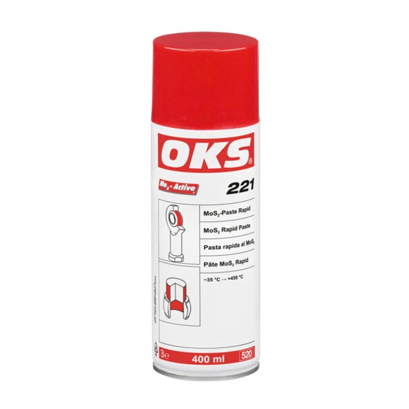 Bình xịt mỡ bôi trơn lắp ráp nhanh OKS 221 MoS2 400ml