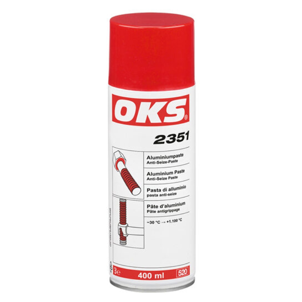 Hợp chất chống kẹt OKS 2351, mỡ nhôm dạng xịt 400ml