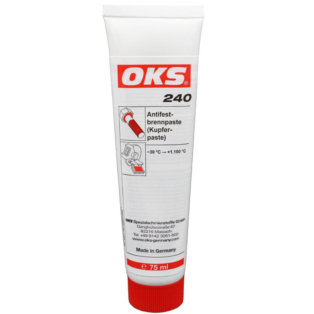 Mỡ đồng OKS 240, hợp chất chống kẹt, tuýp 75ml