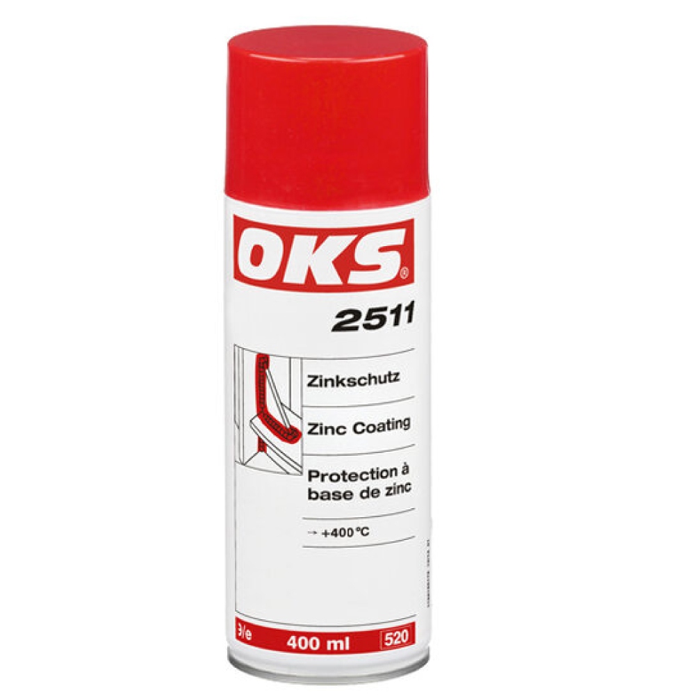 Sơn xịt mạ kẽm OKS 2511 cho các chi tiết mạ kẽm 400ml