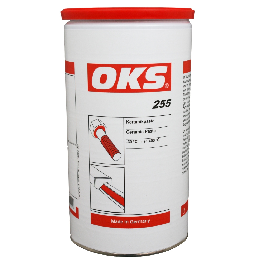 Hợp chất gốm OKS 255 màu trắng lon 1kg