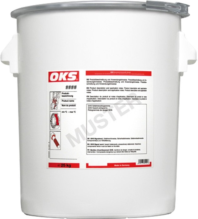 Sơn phủ bôi trơn PTFE OKS 570 thùng 25l hobbock
