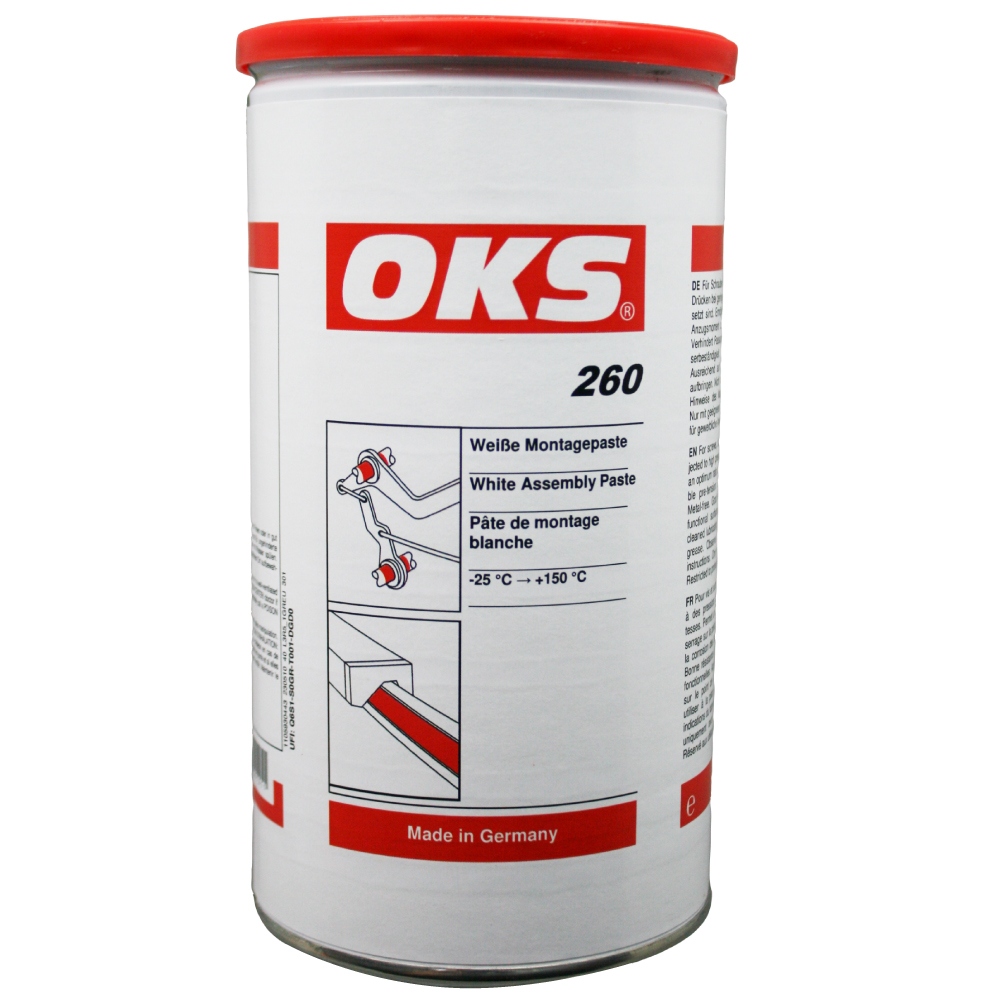 Mỡ lắp ráp màu trắng OKS 260 hộp 1kg