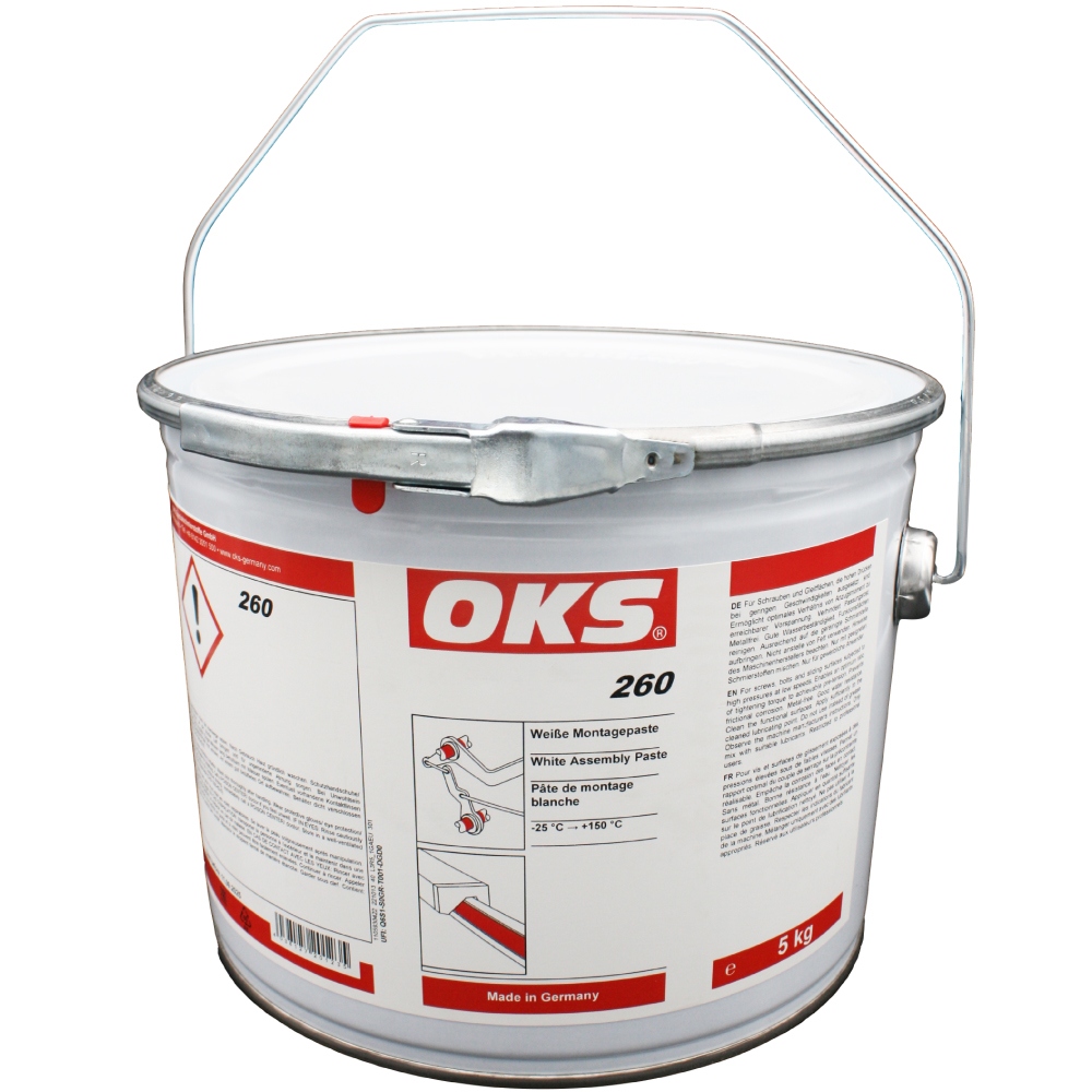 Mỡ lắp ráp trắng OKS 260 thùng 5kg