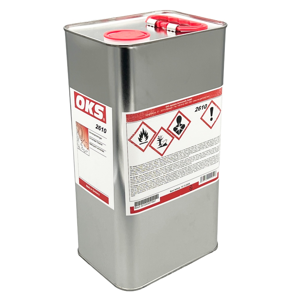 OKS 2610 Chất tẩy rửa và tẩy dầu mỡ đa năng cho các bộ phận máy móc, can 5 lít