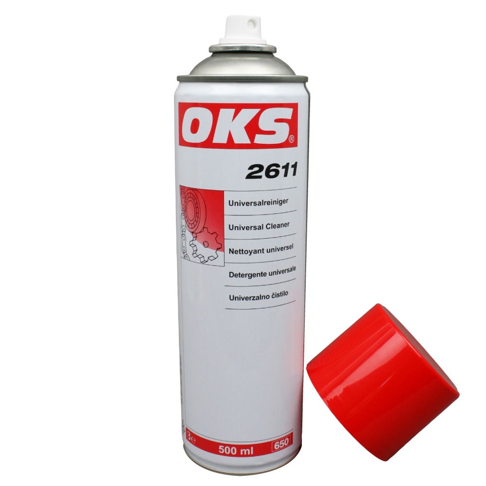 OKS 2611 Chai xịt tẩy rửa và tẩy nhờn đa năng cho các bộ phận máy móc 500ml