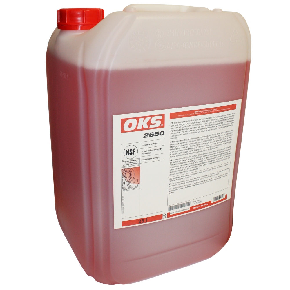Chất tẩy rửa công nghiệp gốc nước sinh học OKS 2650 BIOlogic, can 25 lít