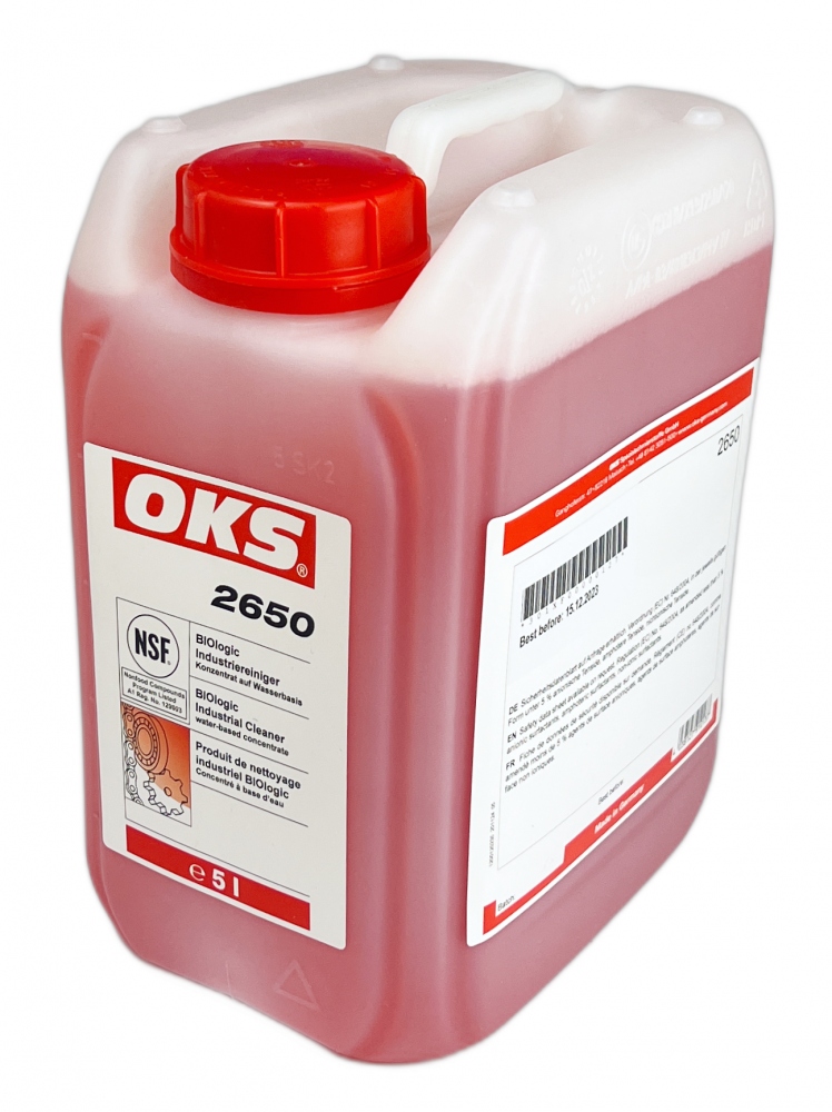 Chất tẩy rửa công nghiệp gốc nước OKS 2650 BIOlogic, can 5 lít